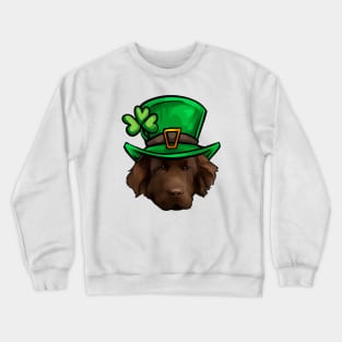 St Patricks Day Newfoundland Crewneck Sweatshirt